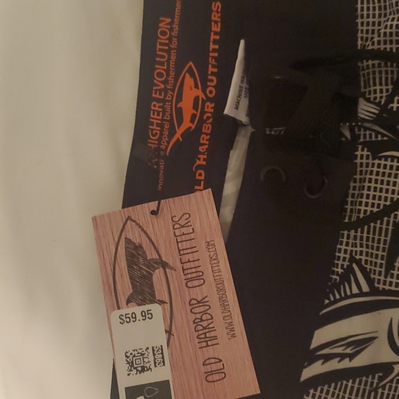 OHO Samoa shorts size 30 NWT - Picture 3 of 7